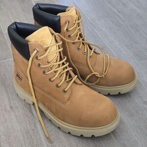 Timberland PRO Sawhorse Composite Toe Boots - Tan